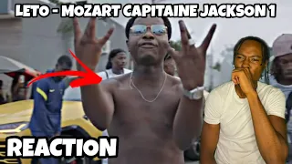 AMERICAN REACTS TO FRENCH RAP | Leto - Mozart Capitaine Jackson (Episode 1)