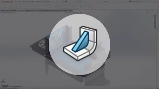 Arkusz blachy - Wzmocnienie arkusza blachy | SOLIDWORKS TUTORIAL #36