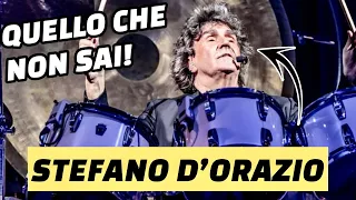 Stefano D'Orazio: che musicista è stato?