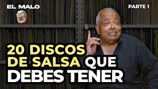 20 discos que SÍ o SÍ DEBES TENER en tu colección, según El Malo | Salserísimo Perú