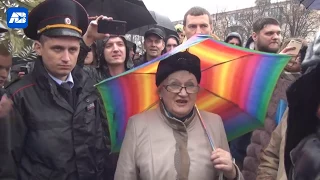 Митинг "Он нам не Димон" в Краснодаре 26 марта 2017