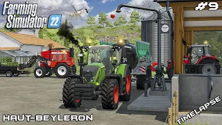 Spreading SLURRY and animal CARE 🐮🚜🚨 | Animals on Haut-Beyleron | Farming Simulator 22 | Episode 9