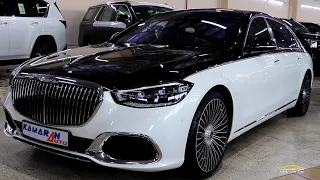 2023 Mercedes maybach S-class in depth details || the luxurious masterpiece