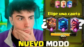 TODAS LAS SUPER CARTAS JUNATAS EN ESTE MODO DE CLASH ROYALE🤤