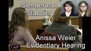 Slenderman: Evidentiary Hearing (Anissa Weier) 12/22/16