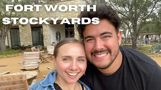 FORT WORTH STOCKYARDS | Things to do, must sees, where to eat and more at the Stockyards