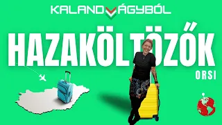 Hazaköltözők - Németország | Kalandvágyból külföldre podcast