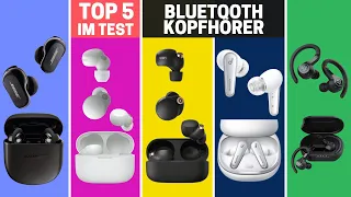 Top 5 Besten Bluetooth Kopfhörer 2024: Der Ultimative Vergleich