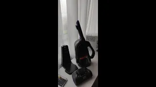 Пылесос аккумуляторный BLACK+DECKER BHHV520BFP с насадкой для уборки шерсти домашних животных