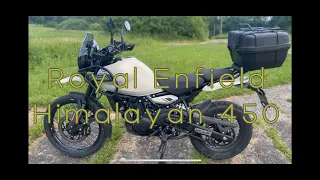 Royal Enfield Himalayan 450 - první jízda