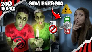 24 HORAS SEM ENERGIA ELÉTRICA