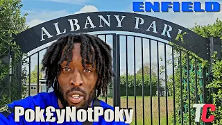 We Got Shown Around  ENFIELD'S Most DANGEROUS Neighbourhood By Pok£yNotPoky #AP (Ap) Albany Park