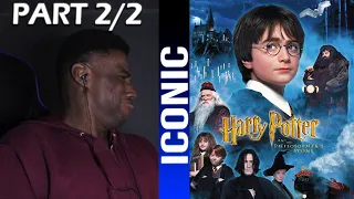 HARRY POTTER AND THE SORCERER'S STONE Part 2 | MOVIE REACTION