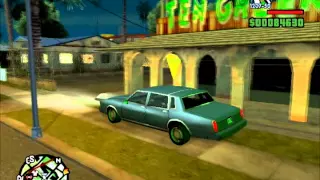 Проходим GTA San Andreas-Свидание с Дэниз Робинсон (тип 1)