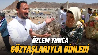 Uhud Savaşında Neler Yaşandı? Özlem Tunca Gözyaşlarına Hakim Olamadı