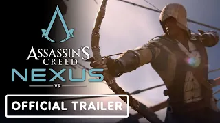Assassin's Creed Nexus VR - Official First Look Trailer | Ubisoft Forward 2023 (Audio Description)