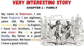 Learn English through Story||Learn Story Reading||Family|how to improve English|reading and practice