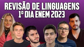 SUPER REVISÃO DE LINGUAGENS PARA O ENEM (Ft. Vinícius Oliveira, Theo Affini, Matheus e Marcos Vasc.)