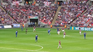 Wembley Non-League Finals Day 2017 - FA Vase - Clip #2