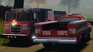 Tennessee RP | Smoldering Brush Fire On Phillips Street (FIRE) | ROBLOX
