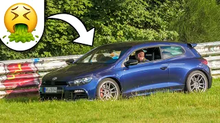 Nürburgring Highlights, Mistakes & One Sick Passenger 🤮 04.09.2021 Nordschleife Touristenfahrten