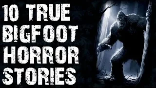 10 TRUE Terrifying Bigfoot & Sasquatch Encounters in The Deep Woods | (Scary Stories)