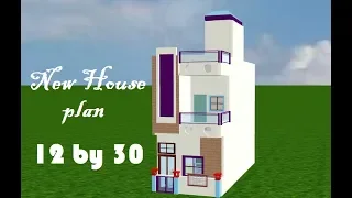 12 by 30 home plan,12 by 30 modern home design,12 by 30 ghar ka naksha,12 by 30 modern house