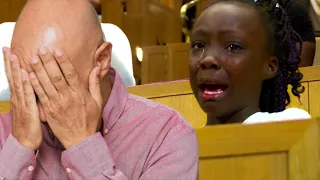 He Fostered Her For Years, But During The Adoption Hearing, She Said Something That Made Him Cry!