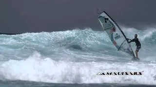 065 Camille Juban charging in good Hookipa condition