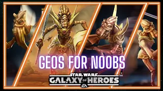 Everything You Need to Know About the Geos Squad - Abilities, Mods, Mechanics, Uses and More