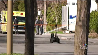 Some Montreal streets closed after residents claim to have found dynamite