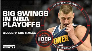 Pivotal Swing Games For Nuggets, Knicks, OKC & NBA Draft Lottery Reaction | The Hoop Collective