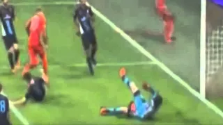 Arjen Robben Amazing Goal   Bayern Munich vs Arsenal 4 0