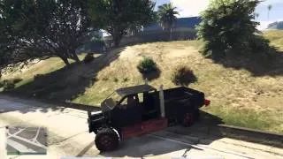 GTA5 Guardian vs. Kuruma