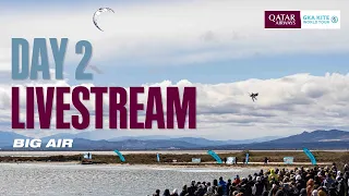 Day 2 Livestream | GKA Big Air Kite World Cup France | Lords of Tram 2024