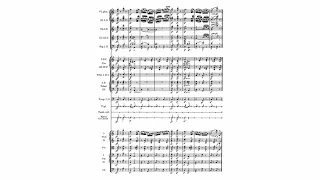 Smetana: Dance Of The Comedians from "The Bartered Bride" (with Score)