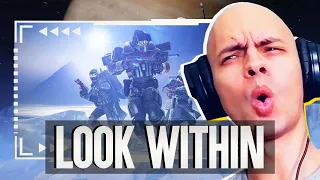 Composer REACTS 😱 DESTINY 2 - Look Within