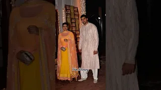 Kratika Sengar With Her Husband Nikitin Dheer ♥️Adorable couple #kratikasengar #nikitindheer #shorts