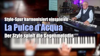 Pa5X Musikant - Style-Spur harmonisiert einspielen - "La Pulce D'Acqua" # 1248
