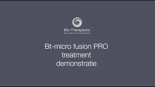 bt-micro fusion PRO demonstratie