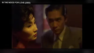 In the Mood for Love- Camera and lighting analysis