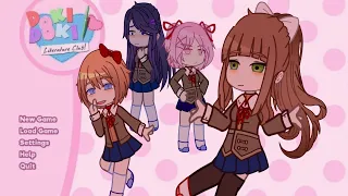 ♡ || клип – лишь моника [ just monika ] || ♡ DDLC ♡ || гача клуб [ gacha club ] || ♡