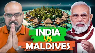 Maldives Vs Lakshadweep | Modi's Master stroke | Junaid Akram