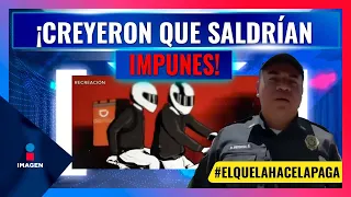 Fingieron ser repartidores de comida para cometer un crimen, pero así cayeron | Francisco Zea