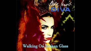 Annie Lennox - Walking On Broken Glass (HD/Lyrics)