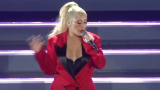 Christina Aguilera - Ain't No Other Man - LIVE in Las Vegas 2018-10-27