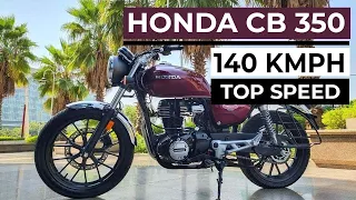 Honda Highness 350 Top speed | CB350 All gear Top speed | 2022