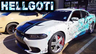 PRESIDENT OF SRT LIFE DALLAS HELLGOTTI GET FLOW SERIES UNDERGLOW DONE BY AUDIOZONE BAD ASS CHARGER