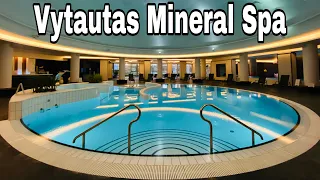 Vytautas Mineral Spa, Birštonas Lithuania