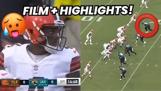 Deshaun Watson & Travon Walker 🥵 FILM + Highlights  (Browns vs Jaguars Preseason Week 1) NFL